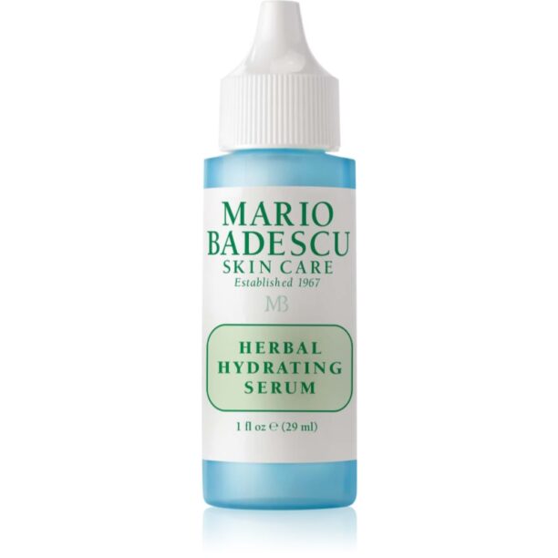 Mario Badescu Herbal Hydrating Serum ser hidratant pentru stralucire 29 ml