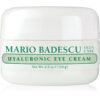 Mario Badescu Hyaluronic Eye Cream crema de ochi pentru hidratare si matifiere cu acid hialuronic 14 g