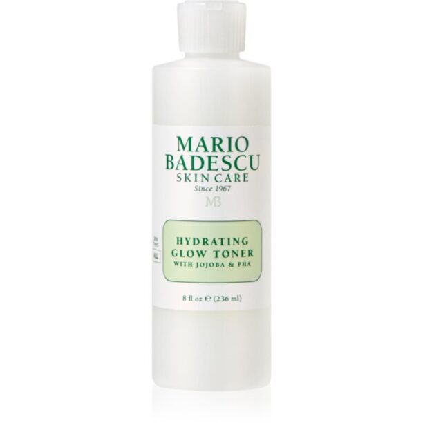 Mario Badescu Hydrating Glow Toner with Jojoba and PHA tonic hidratant pentru o piele mai luminoasa 236 ml preţ