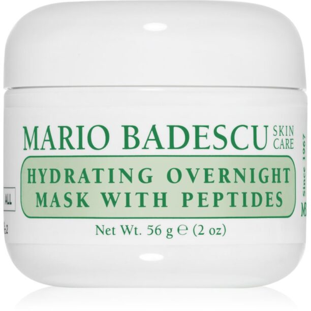 Mario Badescu Hydrating Overnight Mask with Peptides Masca de noapte cu peptide 56 g preţ