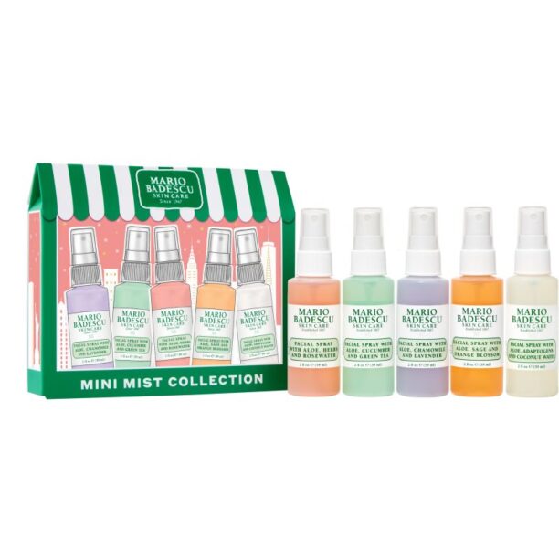 Mario Badescu Mini Mist Collection set cadou pentru luminozitate si hidratare