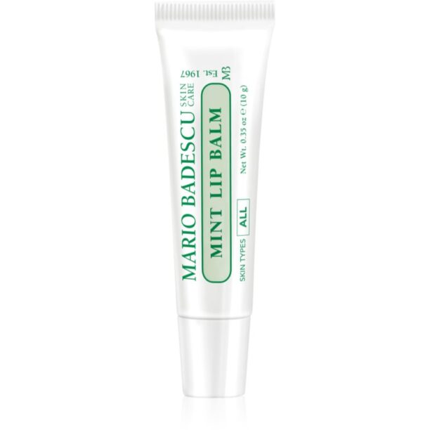 Mario Badescu Mint Lip Balm balsam de buze ultra nutritiv 10 g preţ