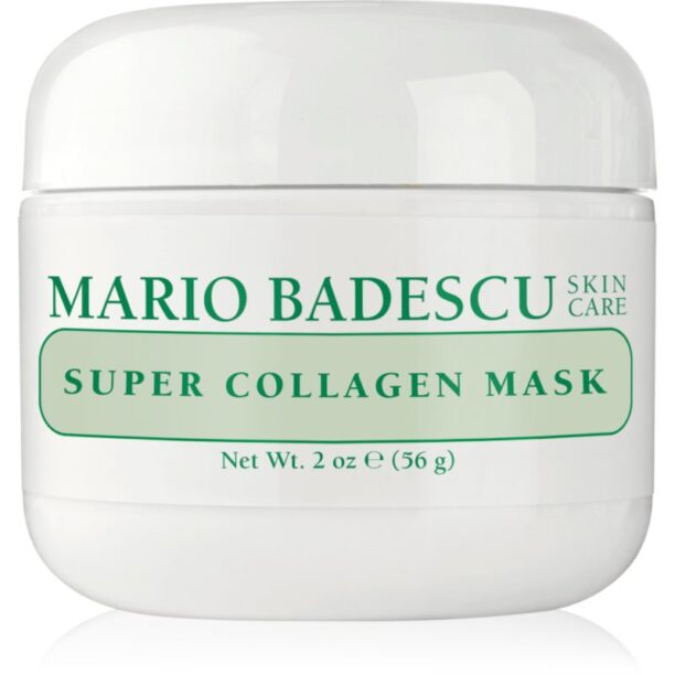 Mario Badescu Super Collagen Mask masca de ridicare cu efect lucios cu colagen 56 g preţ