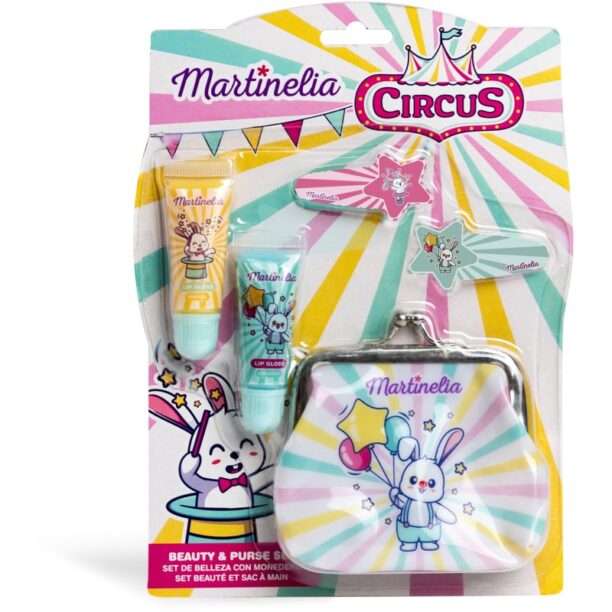 Martinelia Circus Beauty & Purse set pentru copii 3+