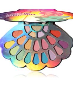 Martinelia Let´s be Mermaid Eyeshadow Palette paleta farduri de ochi cu aplicator pentru copii 1 buc