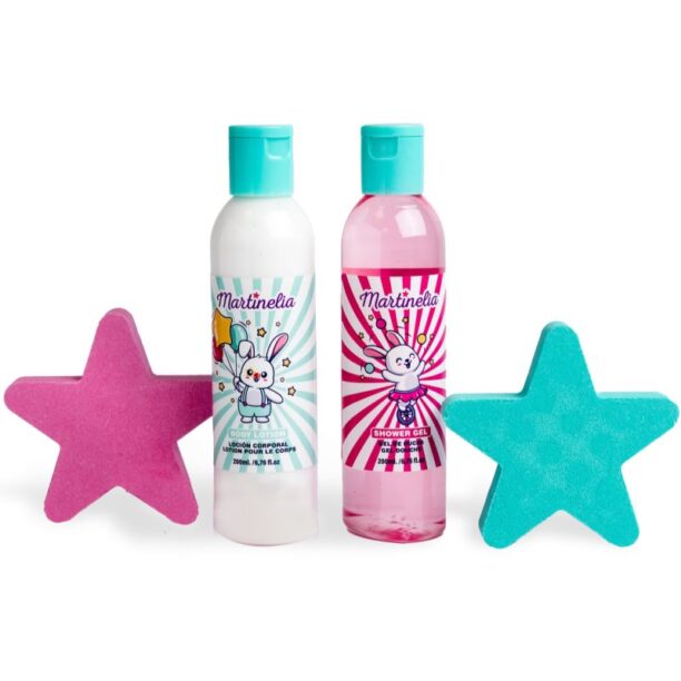 Martinelia Little Unicorn Bath & Shower set pentru copii 3+ preţ