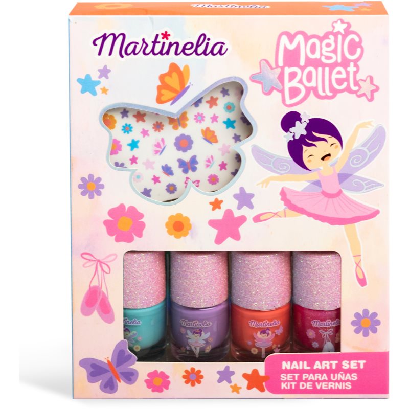 Martinelia Magic Ballet Nail Art set pentru copii 3+ preţ