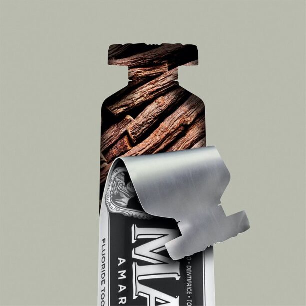 Marvis The Mints Amarelli Licorice pastă de dinți aroma Amarelli Licorice-Mint 85 ml preţ