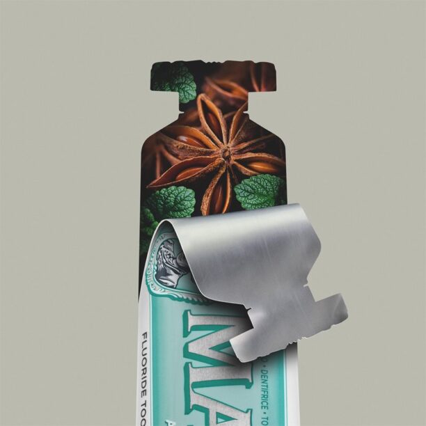 Marvis The Mints Anise pastă de dinți aroma Anise-Mint 25 ml preţ