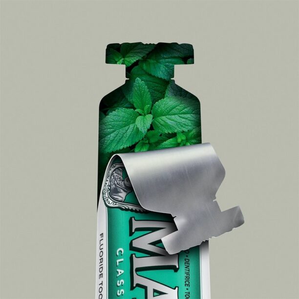 Marvis The Mints Classic Strong pastă de dinți aroma Mint 85 ml preţ