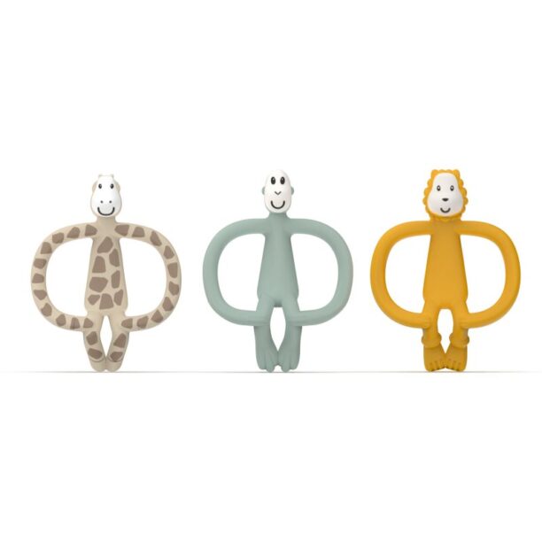 Matchstick Monkey Animal Teether Gift Set set cadou pentru copii Giraffe Gigi