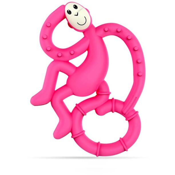 Matchstick Monkey Mini Monkey Teether jucărie pentru dentiție cu aditiv antimicrobian 1 buc preţ