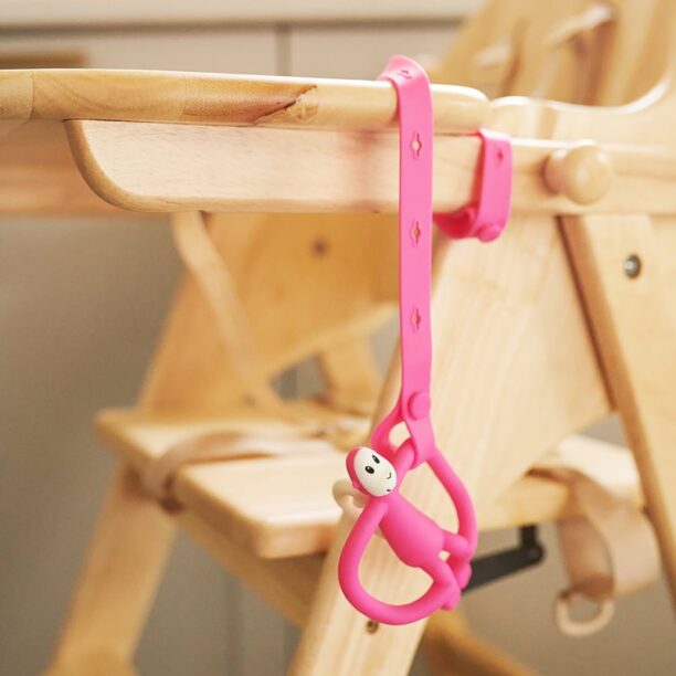 Matchstick Monkey Multi-Use Product Holder clips multifuncțional Pink 1 buc preţ