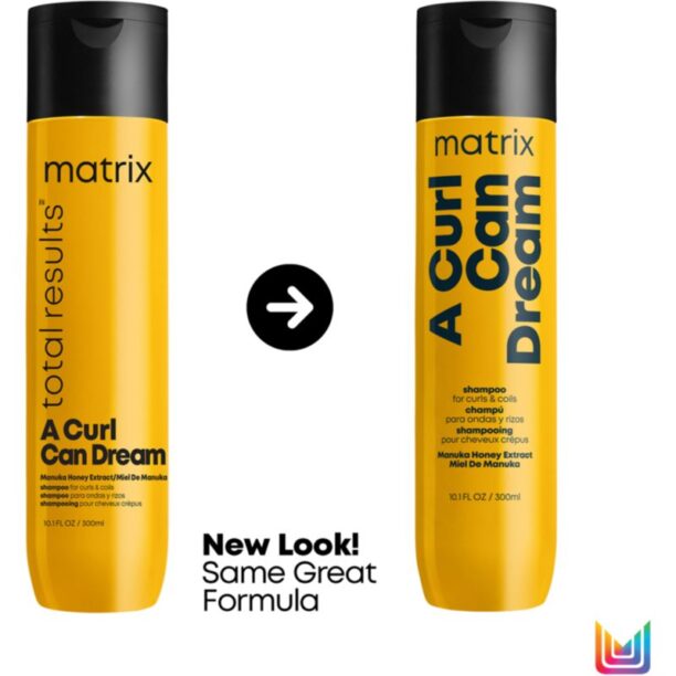 Matrix A Curl Can Dream sampon hidratant pentru par ondulat si cret 300 ml preţ