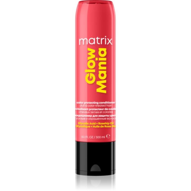 Matrix Glow Mania balsam pentru păr vopsit 300 ml preţ