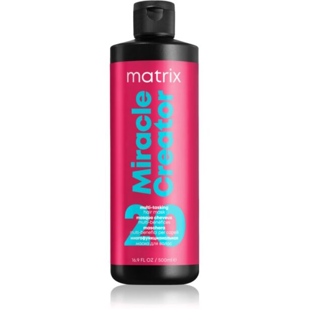 Matrix Miracle Creator Mask masca de par regeneratoare 500 ml preţ