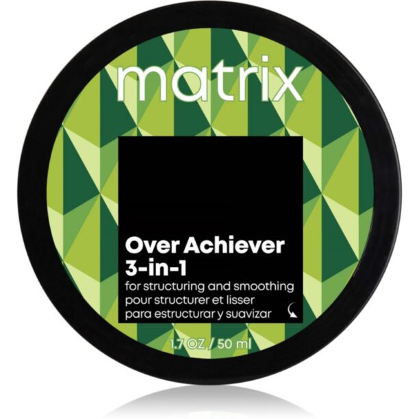 Matrix Over Achiever 3-in-1 Ceară de păr cu fixare puternică 3 in 1 50 ml preţ