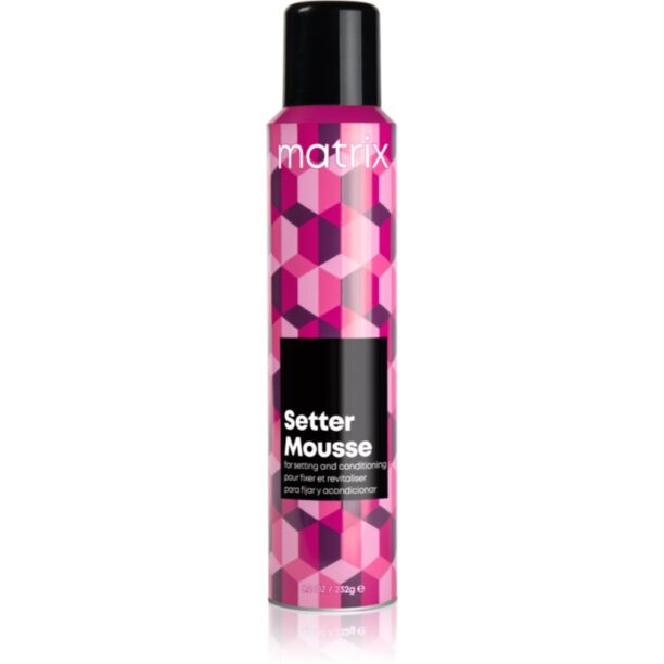 Matrix Setter Mousse Volumizing Foam spumă spray pentru păr cu volum 232 g preţ