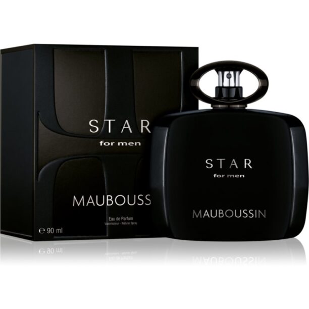 Cumpăra Mauboussin Star For Men Eau de Parfum pentru bărbați 90 ml