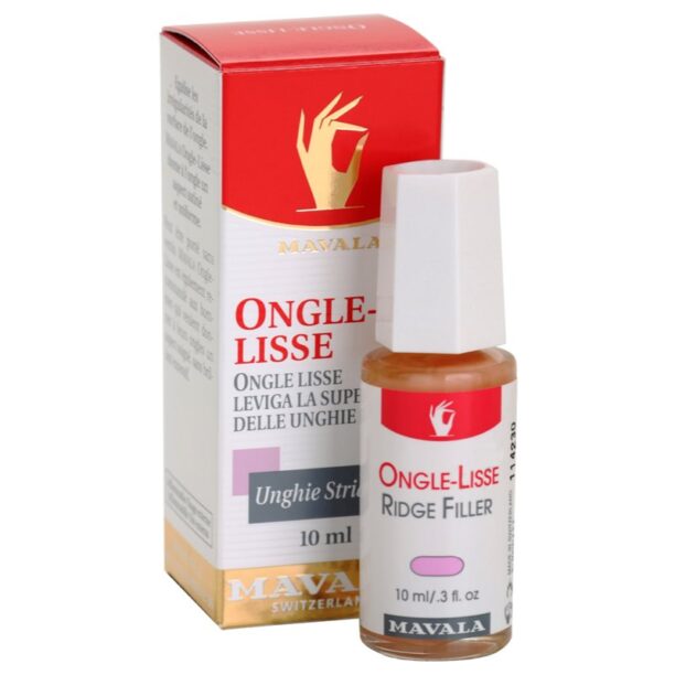 Cumpăra Mavala Nail Camouflage Ridge Filler pentru uniformizare si fermitate pentru unghii 10 ml