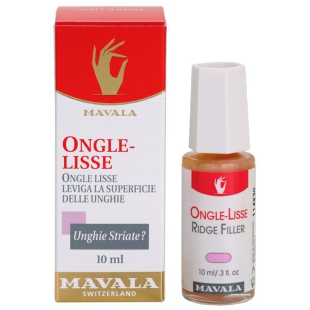 Preţ Mavala Nail Camouflage Ridge Filler pentru uniformizare si fermitate pentru unghii 10 ml