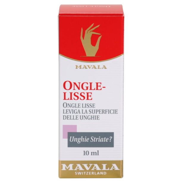 Original Mavala Nail Camouflage Ridge Filler pentru uniformizare si fermitate pentru unghii 10 ml