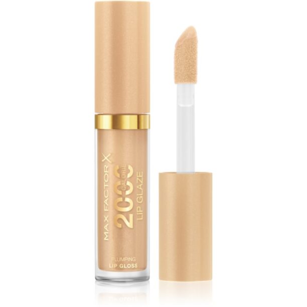 Max Factor 2000 Calorie luciu de buze pentru un volum suplimentar culoare 005 Honey Creme 4