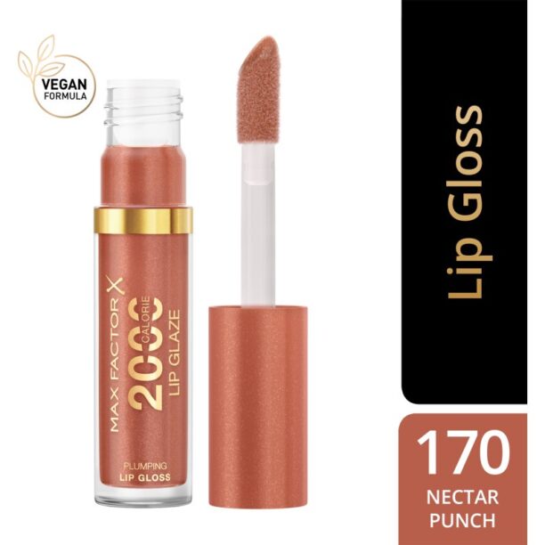 Max Factor 2000 Calorie luciu de buze pentru un volum suplimentar culoare 170 Nectar Punch 4