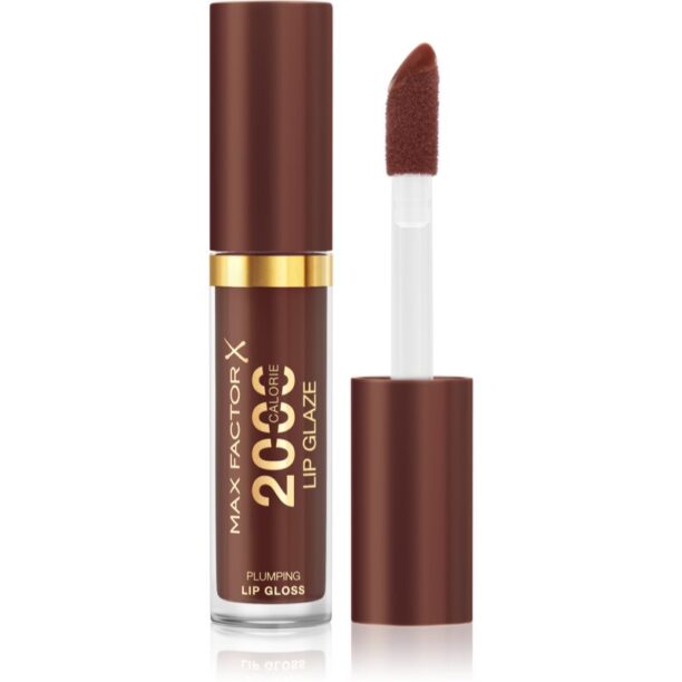 Max Factor 2000 Calorie luciu de buze pentru un volum suplimentar culoare 180 Chocolate Glow 4.4 ml