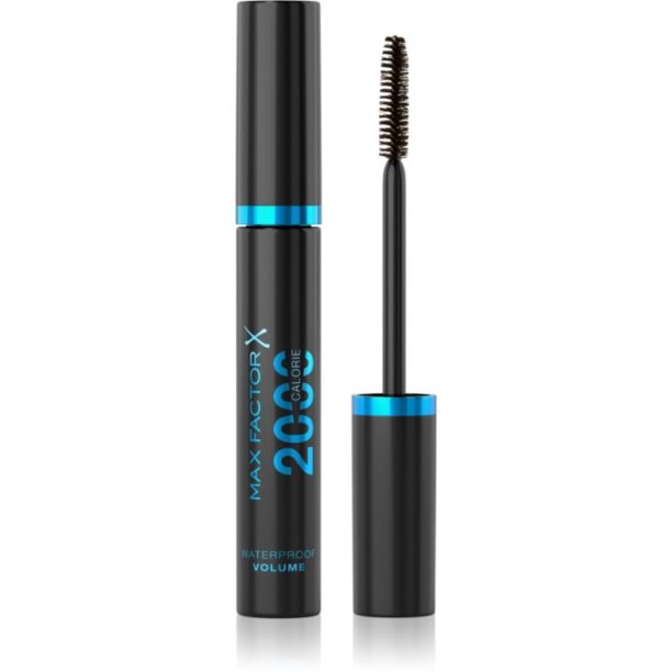 Max Factor 2000 Calorie mascara cu efect de volum rezistent la apa culoare Black 9 ml preţ