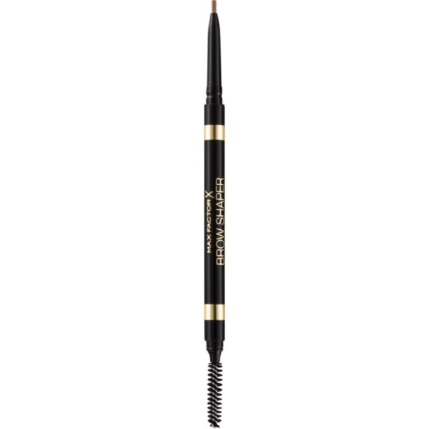 Max Factor Brow Shaper creion pentru sprancene cu pensula culoare 10 Blonde 1 g