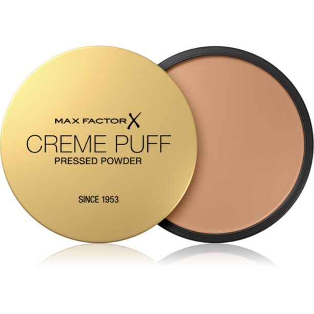 Max Factor Creme Puff pudra compacta culoare Creamy Ivory 14 g preţ