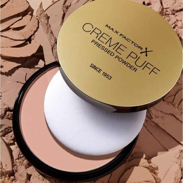 Cumpăra Max Factor Creme Puff pudra compacta culoare Deep Beige 14 g