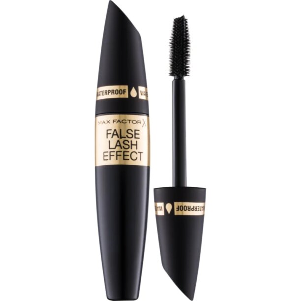 Max Factor False Lash Effect mascara waterproof pentru volum si separarea genelor culoare Black 13