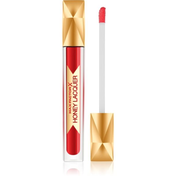 Max Factor Honey Lacquer lip gloss culoare 25 Floral Ruby 3.8 ml preţ