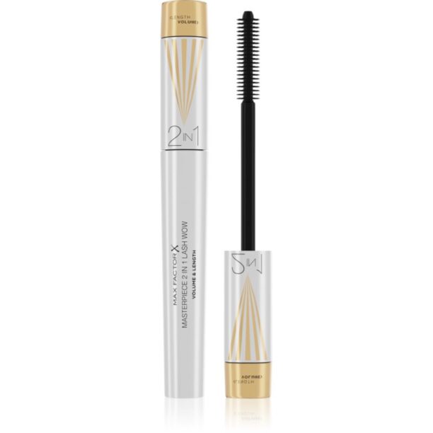 Max Factor Masterpiece Lash Wow mascara pentru extensie