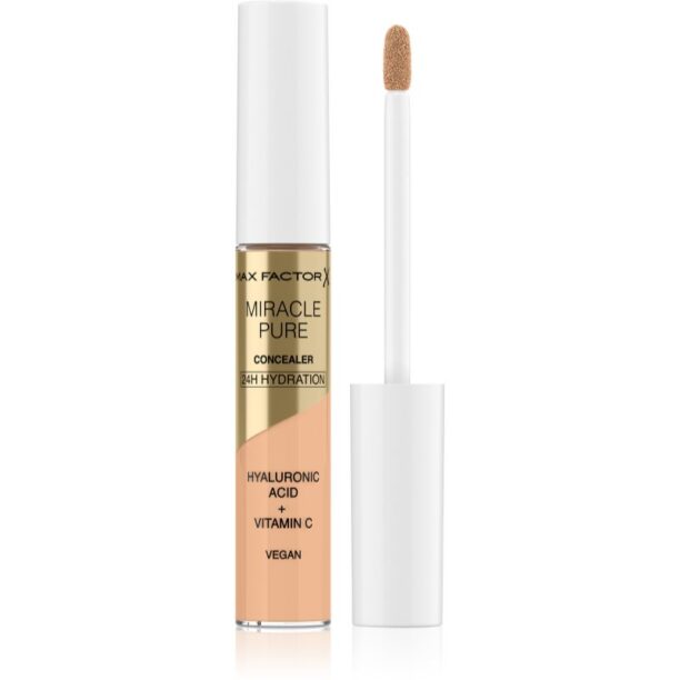 Max Factor Miracle Pure Skin corector lichid de acoperire cu efect de hidratare culoare 01 7