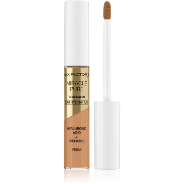 Max Factor Miracle Pure Skin corector lichid de acoperire cu efect de hidratare culoare 50 7