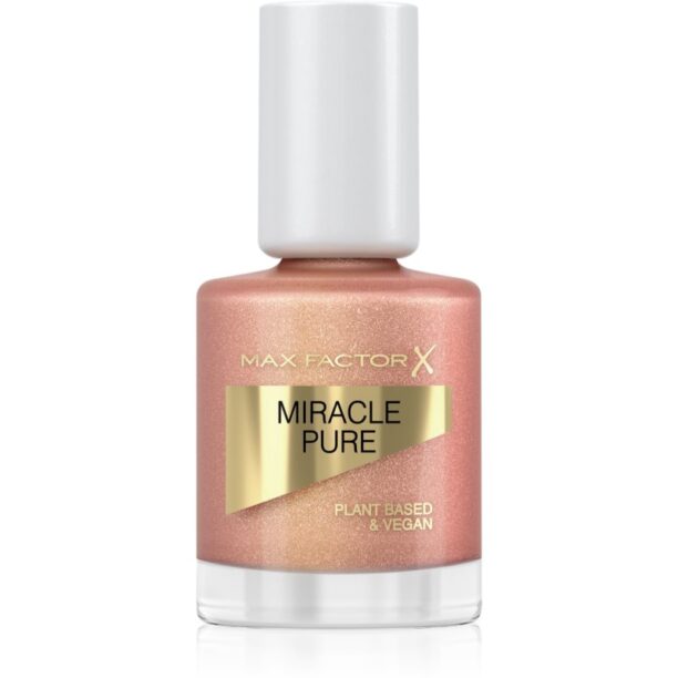 Max Factor Miracle Pure lac de unghii cu rezistenta indelungata culoare 232 Tahitian Sunset 12 ml preţ