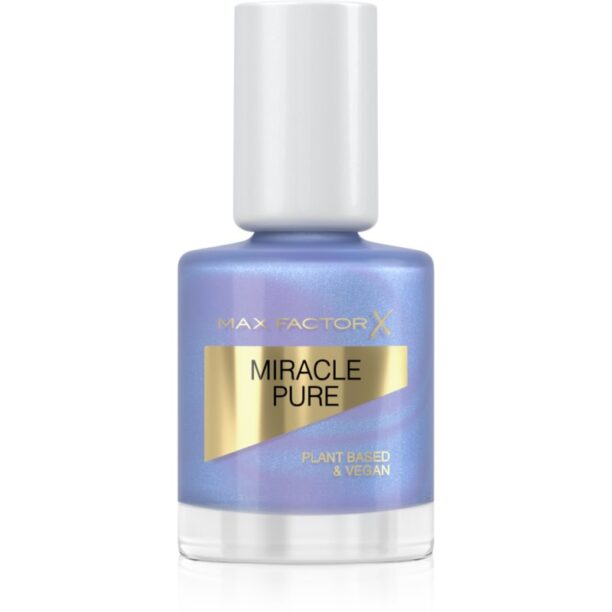 Max Factor Miracle Pure lac de unghii cu rezistenta indelungata culoare 850 Bright Angelite 12 ml preţ