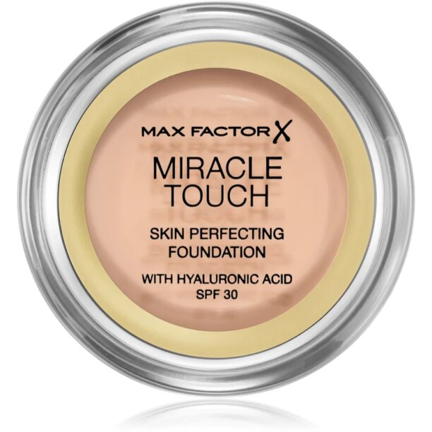 Max Factor Miracle Touch fond de ten crema hidratant SPF 30 culoare 035 Pearl Beige 11