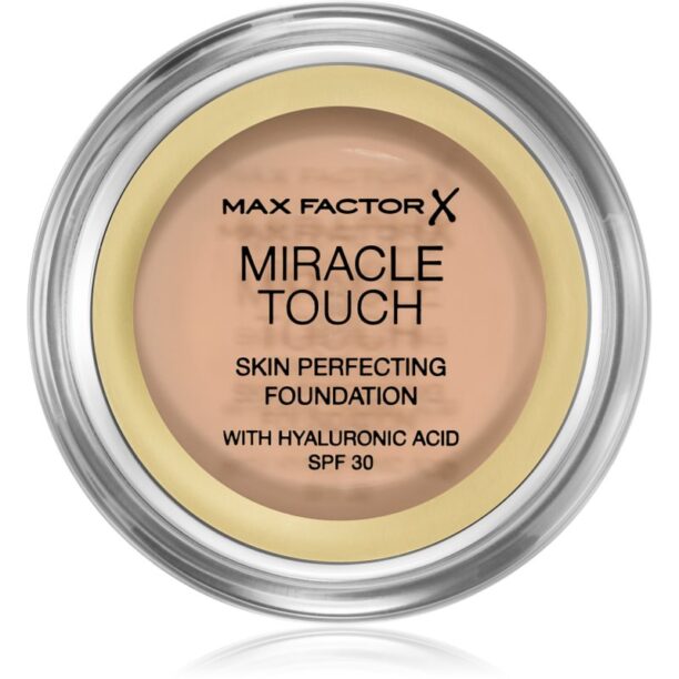 Max Factor Miracle Touch fond de ten crema hidratant SPF 30 culoare 045 Warm Almond 11