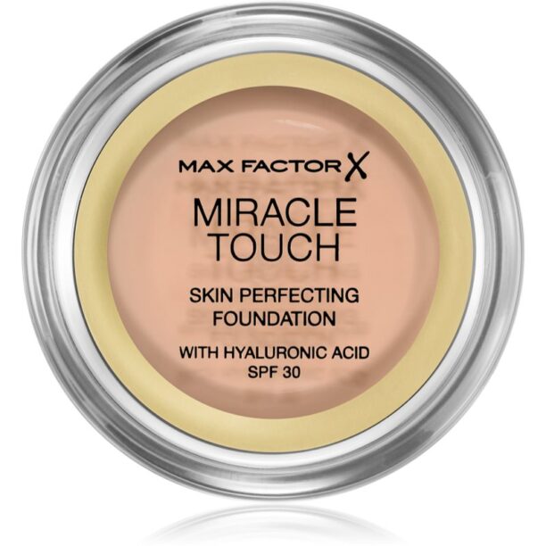 Max Factor Miracle Touch fond de ten crema hidratant SPF 30 culoare 055 Blushing Beige 11