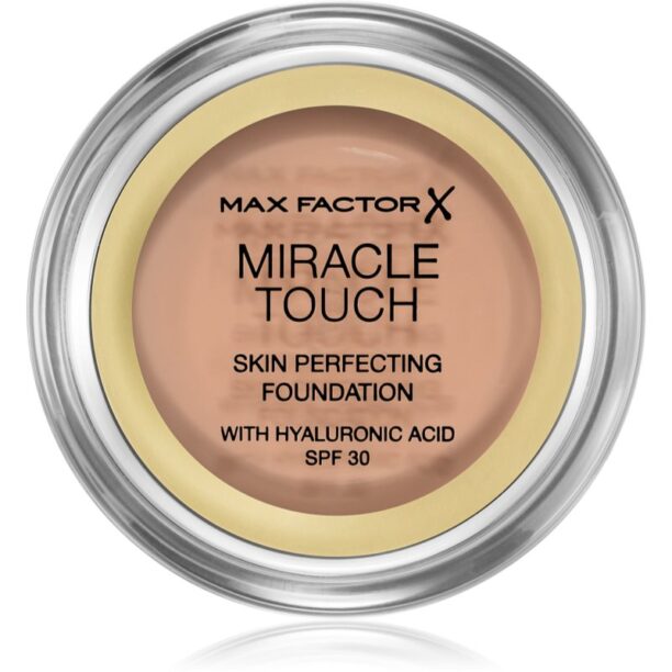 Max Factor Miracle Touch fond de ten crema hidratant SPF 30 culoare 080 Bronze 11