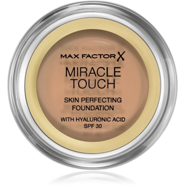 Max Factor Miracle Touch fond de ten crema hidratant SPF 30 culoare 083 Golden Tan 11