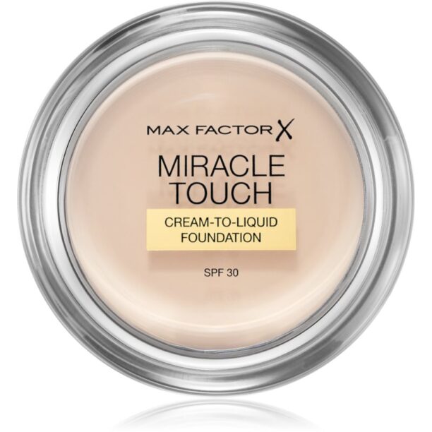 Max Factor Miracle Touch fond de ten crema hidratant SPF 30 culoare Rose Ivory 11