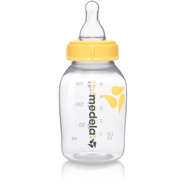 Medela Breastmilk Bottle with Teat biberon pentru sugari 150 ml