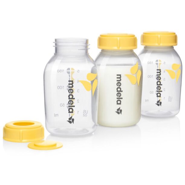 Medela Breastmilk Bottles biberon pentru sugari 3x150 ml