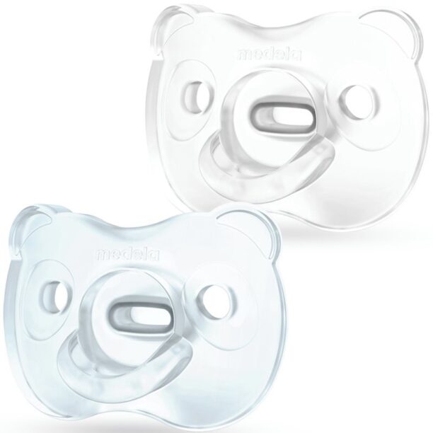 Medela Soft Silicone Soother Boy suzetă 0-6m 2 buc preţ