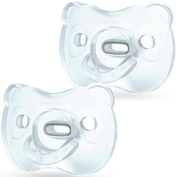 Medela Soft Silicone Soother Boy suzetă 6-18m 2 buc preţ